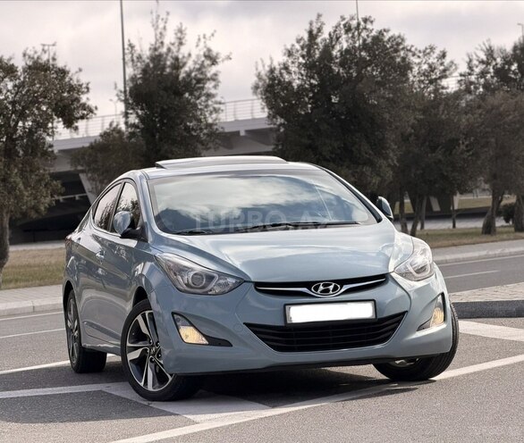 Hyundai Elantra 2015, 236,000 km - 1.8 l - Bakı