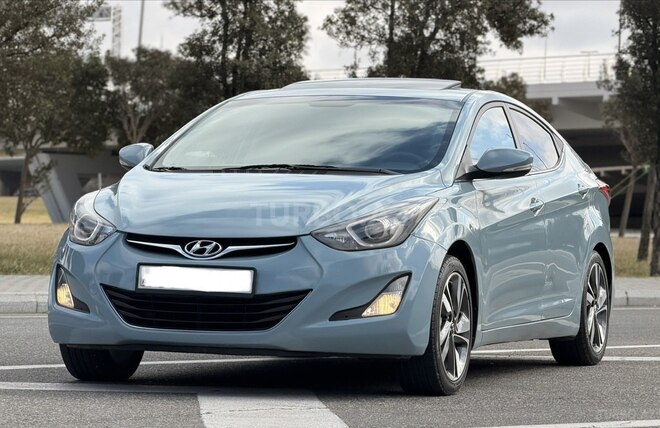 Hyundai Elantra 2015, 236,000 km - 1.8 l - Bakı