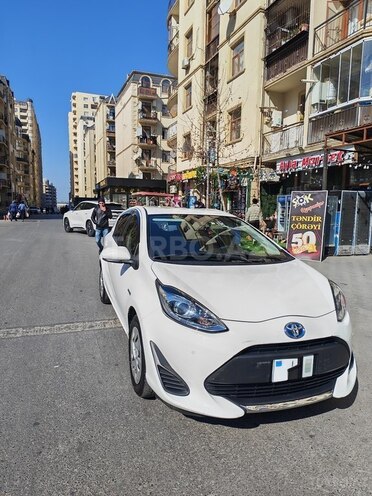 Toyota Aqua 2020, 157,000 km - 1.5 l - Bakı