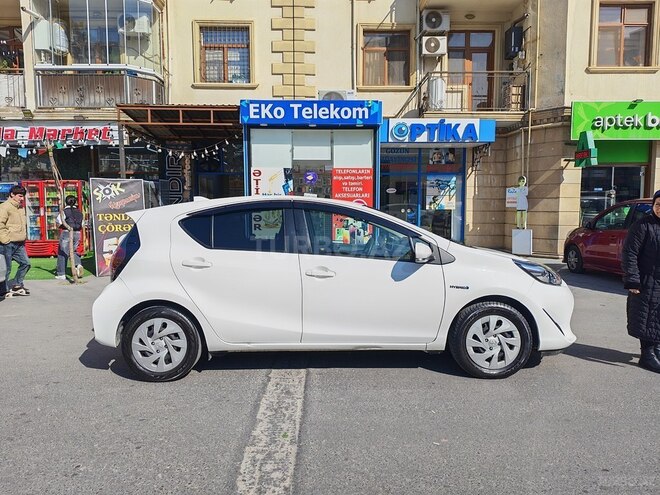 Toyota Aqua 2020, 157,000 km - 1.5 l - Bakı