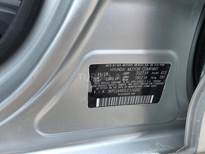 Hyundai Accent 2019, 144,841 km - 1.6 л - Bakı