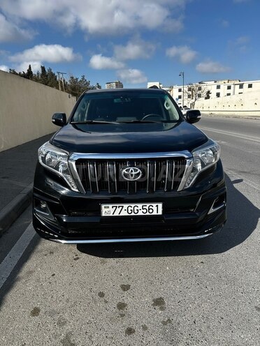 Toyota Land Cruiser Prado 2014, 201,300 km - 2.7 л - Bakı