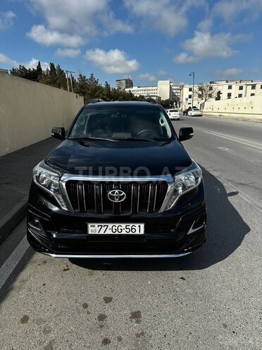 Toyota Land Cruiser Prado 2014, 201,300 km - 2.7 л - Bakı