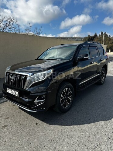 Toyota Land Cruiser Prado 2014, 201,300 km - 2.7 л - Bakı