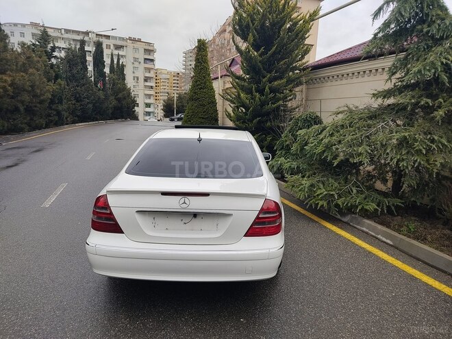Mercedes E 320 2002, 290,000 km - 3.2 l - Bakı