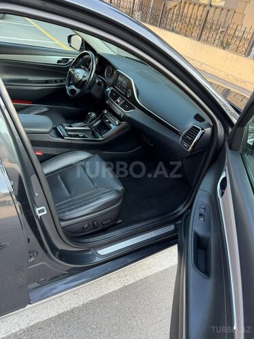 Hyundai Grandeur 2017, 141,000 km - 3.0 л - Bakı