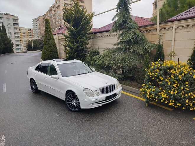 Mercedes E 320 2002, 290,000 km - 3.2 l - Bakı