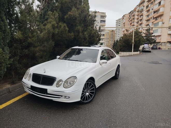 Mercedes E 320 2002, 290,000 km - 3.2 l - Bakı