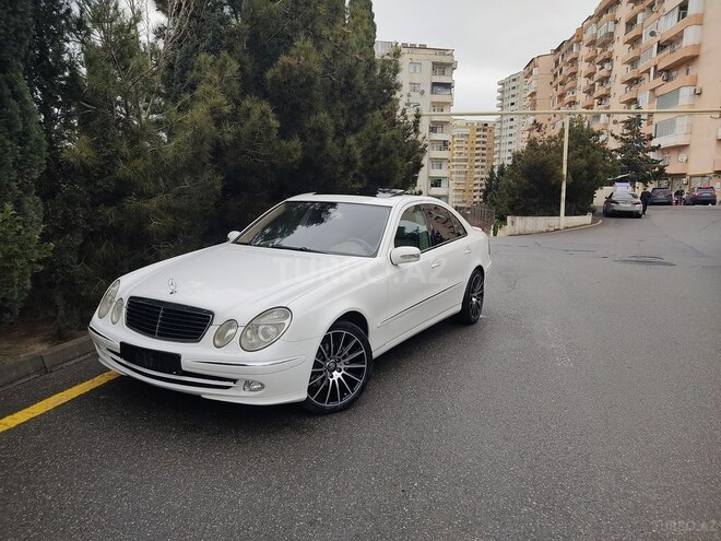Mercedes E 320 2002, 290,000 km - 3.2 l - Bakı