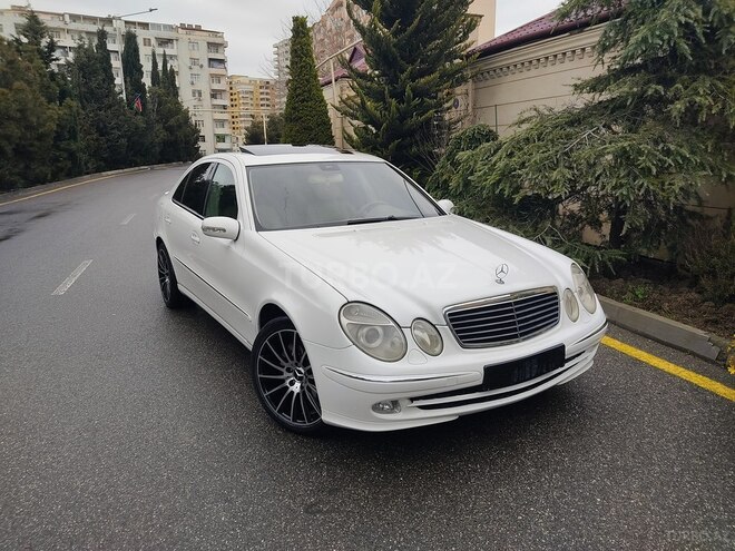 Mercedes E 320 2002, 290,000 km - 3.2 l - Bakı