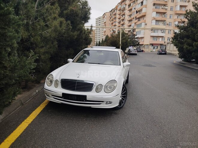 Mercedes E 320 2002, 290,000 km - 3.2 l - Bakı