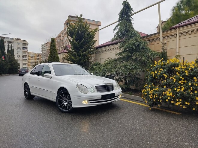 Mercedes E 320 2002, 290,000 km - 3.2 l - Bakı