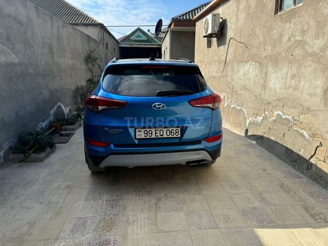 Hyundai Tucson 2017, 176,835 km - 1.6 l - Bakı