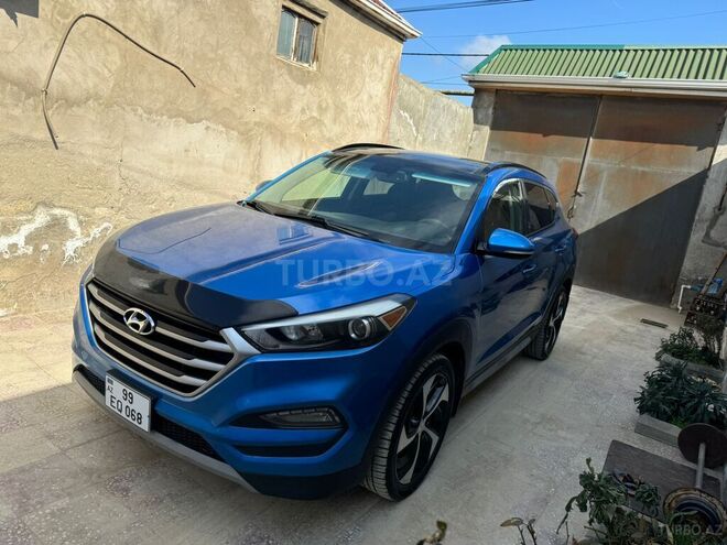 Hyundai Tucson 2017, 176,835 km - 1.6 l - Bakı