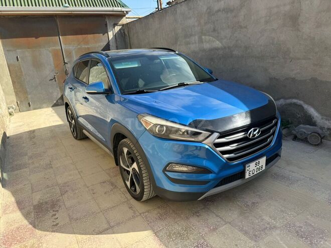 Hyundai Tucson 2017, 176,835 km - 1.6 l - Bakı