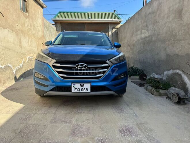 Hyundai Tucson 2017, 176,835 km - 1.6 l - Bakı