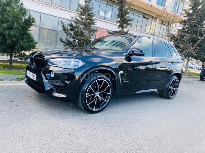 BMW X5 2016, 116,126 km - 2.0 l - Bakı