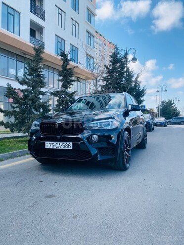 BMW X5 2016, 116,126 km - 2.0 l - Bakı