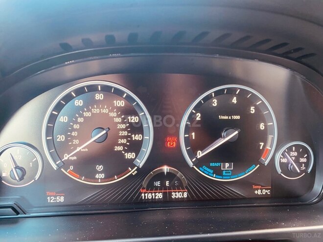BMW X5 2016, 116,126 km - 2.0 l - Bakı