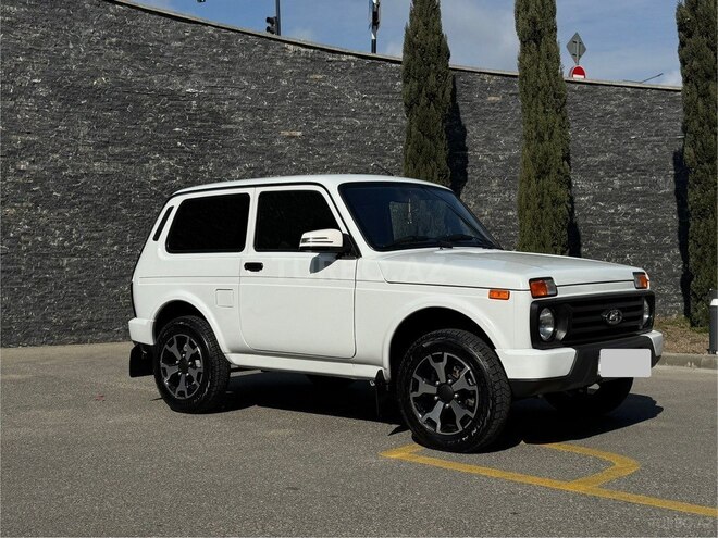 LADA (VAZ) Niva 2024, 35,000 km - 1.7 l - Bakı