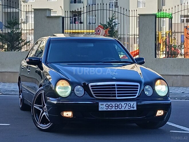 Mercedes E 320 2000, 299,000 km - 3.2 l - Sumqayıt