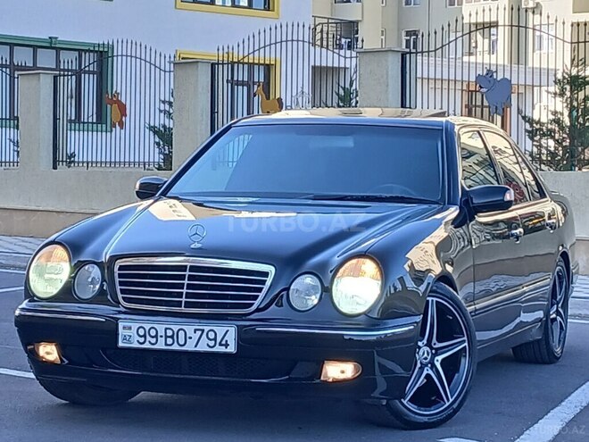 Mercedes E 320 2000, 299,000 km - 3.2 l - Sumqayıt