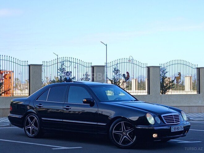 Mercedes E 320 2000, 299,000 km - 3.2 l - Sumqayıt