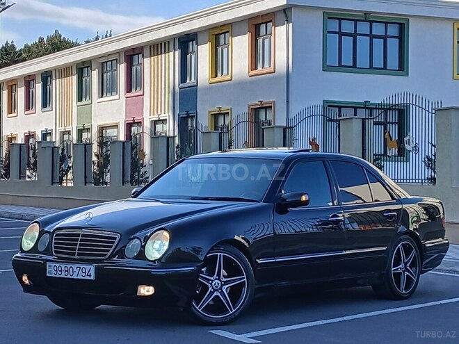 Mercedes E 320 2000, 299,000 km - 3.2 l - Sumqayıt