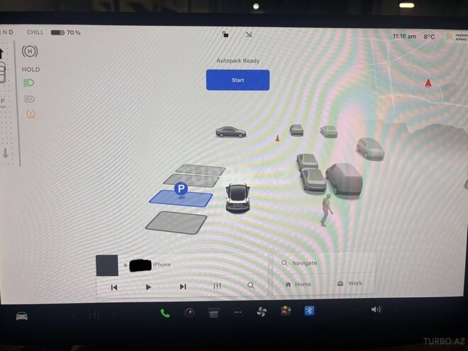 Tesla Model 3 2024, 14,700 km - 0.0 l - Bakı