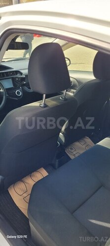 Toyota Aqua 2018, 144,000 km - 1.5 l - Bakı