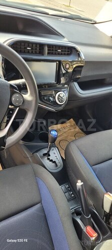 Toyota Aqua 2018, 144,000 km - 1.5 l - Bakı