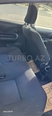 Toyota Aqua 2018, 144,000 km - 1.5 l - Bakı