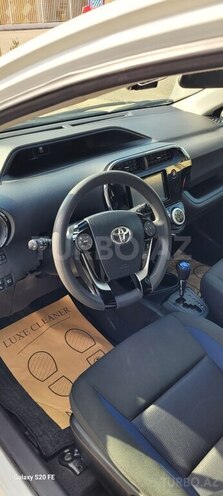 Toyota Aqua 2018, 144,000 km - 1.5 l - Bakı