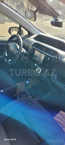 Toyota Aqua 2018, 144,000 km - 1.5 l - Bakı
