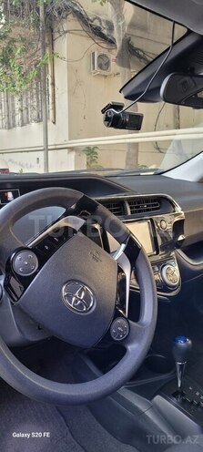 Toyota Aqua 2018, 144,000 km - 1.5 l - Bakı
