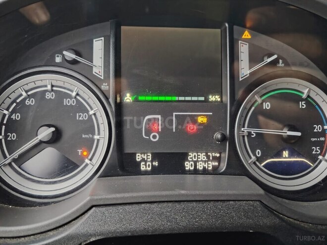 DAF XF 460 FT 2015, 900,000 km - 12.0 l - Ağcabədi