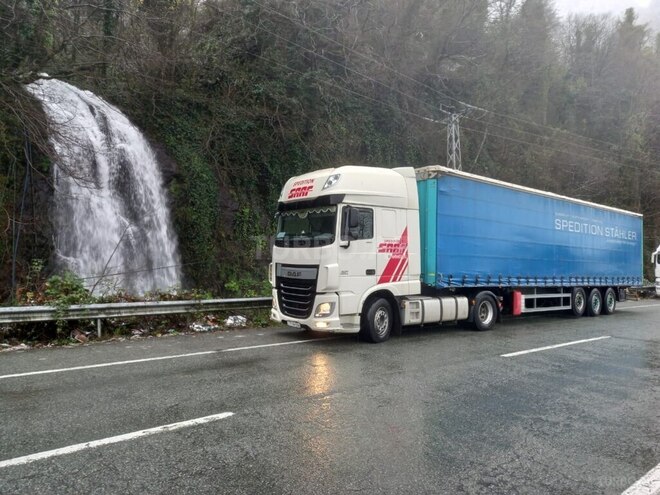 DAF XF 460 FT 2015, 900,000 km - 12.0 l - Ağcabədi