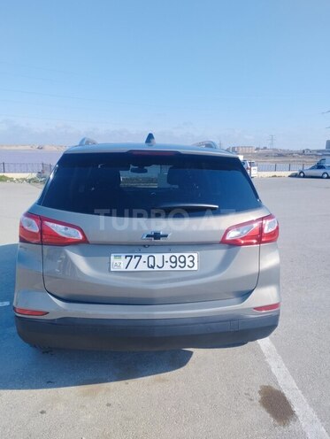Chevrolet Equinox 2018, 123,000 km - 1.5 l - Bakı