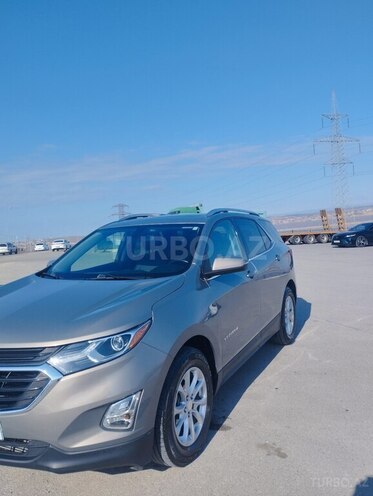 Chevrolet Equinox 2018, 123,000 km - 1.5 l - Bakı