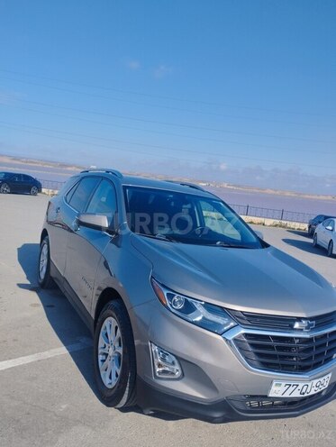 Chevrolet Equinox 2018, 123,000 km - 1.5 l - Bakı