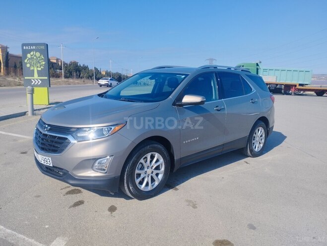 Chevrolet Equinox 2018, 123,000 km - 1.5 l - Bakı