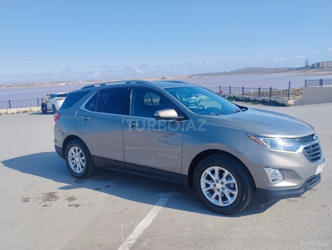 Chevrolet Equinox 2018, 123,000 km - 1.5 l - Bakı