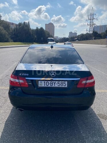 Mercedes E 200 2012, 217,000 km - 1.8 l - Bakı
