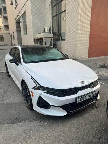 Kia K5 2021, 95,800 km - 1.6 l - Bakı