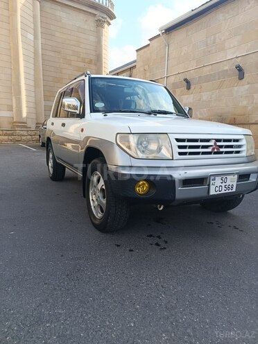 Mitsubishi Pajero io 1998, 250,000 km - 1.8 l - Bakı
