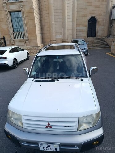Mitsubishi Pajero io 1998, 250,000 km - 1.8 l - Bakı