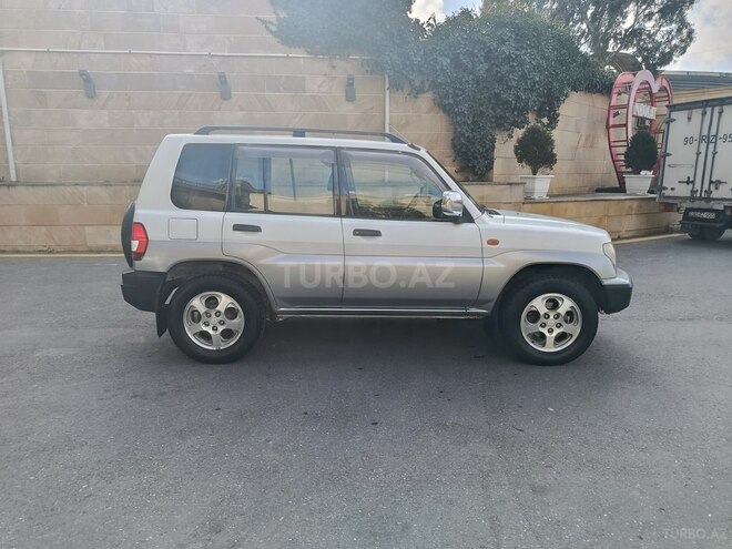 Mitsubishi Pajero io 1998, 250,000 km - 1.8 l - Bakı
