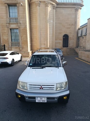 Mitsubishi Pajero io 1998, 250,000 km - 1.8 l - Bakı