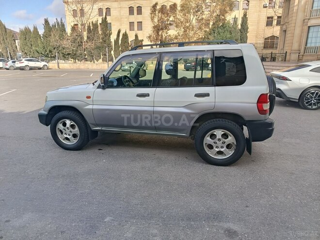 Mitsubishi Pajero io 1998, 250,000 km - 1.8 l - Bakı