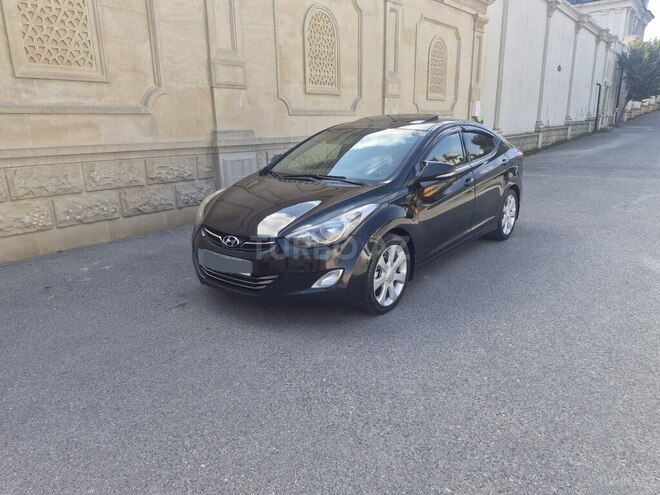 Hyundai Elantra 2013, 196,000 km - 1.8 l - Bakı